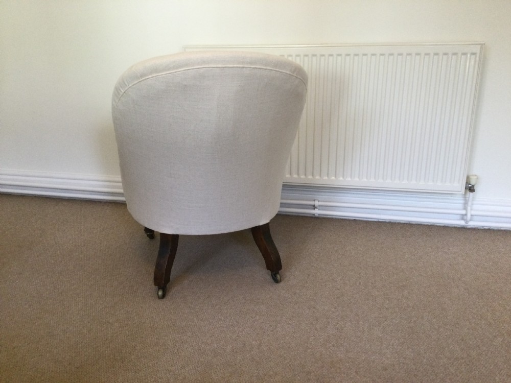 A Holland & Sons slipper side chair View VII