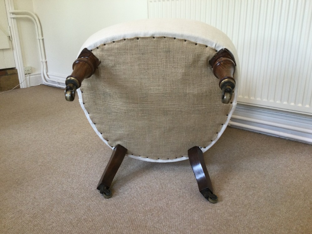 A Holland & Sons slipper side chair View VIII