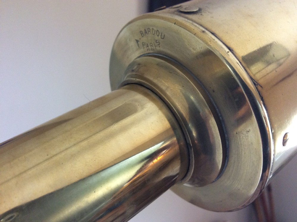 A large brass observation telescope View II