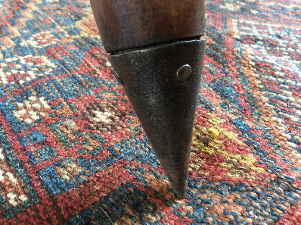 A large brass observation telescope View IX