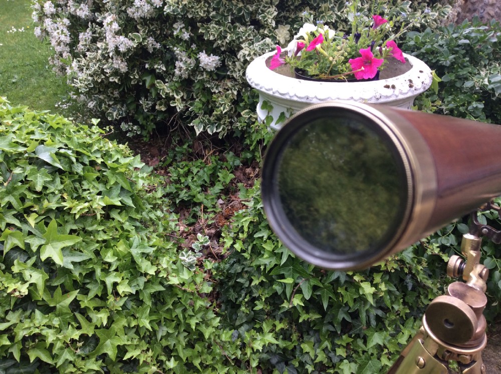 A Broadhurst Clarkson stalking telescope View III