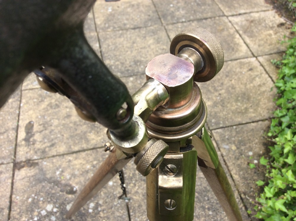 A Broadhurst Clarkson stalking telescope View VI