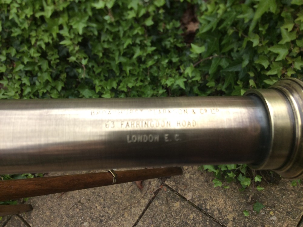 A Broadhurst Clarkson stalking telescope View VIII