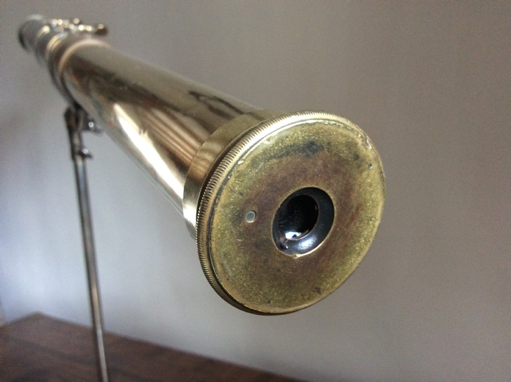 An Art Deco period table telescope. View III