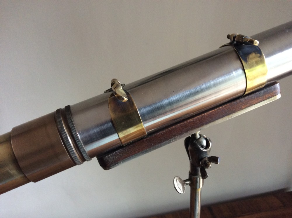 An Art Deco period table telescope. View IV