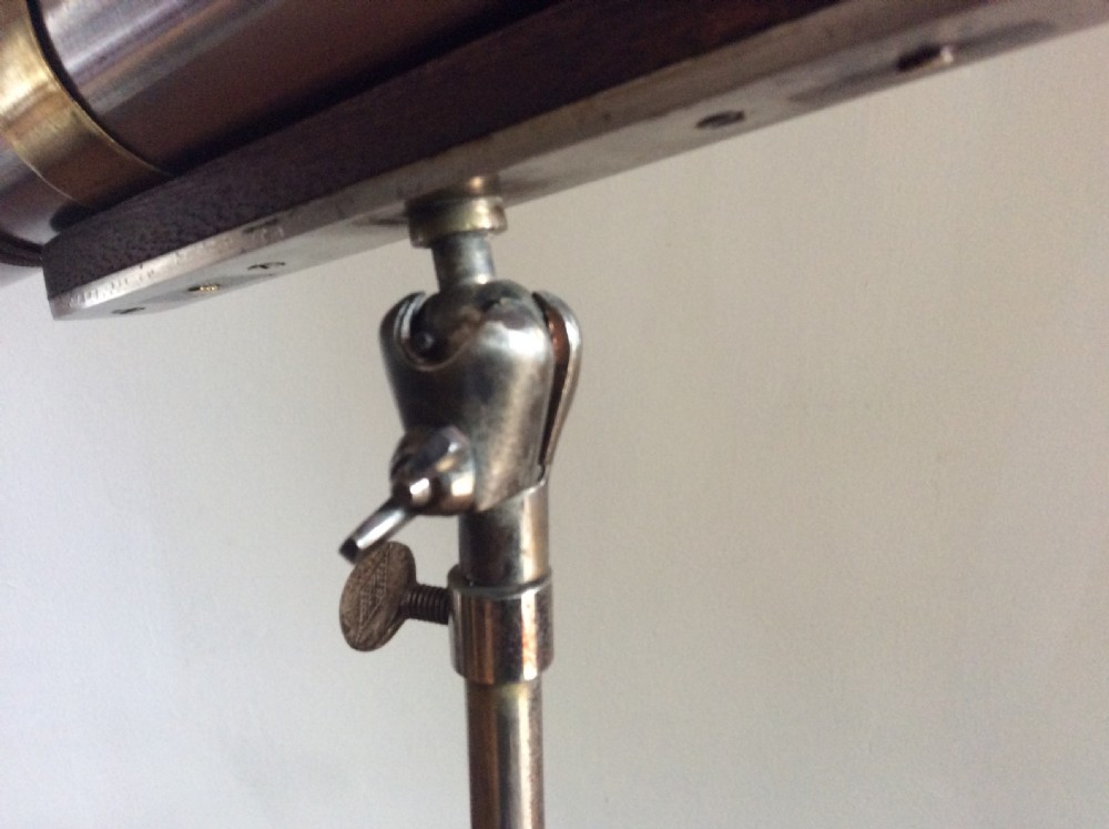 An Art Deco period table telescope. View VI