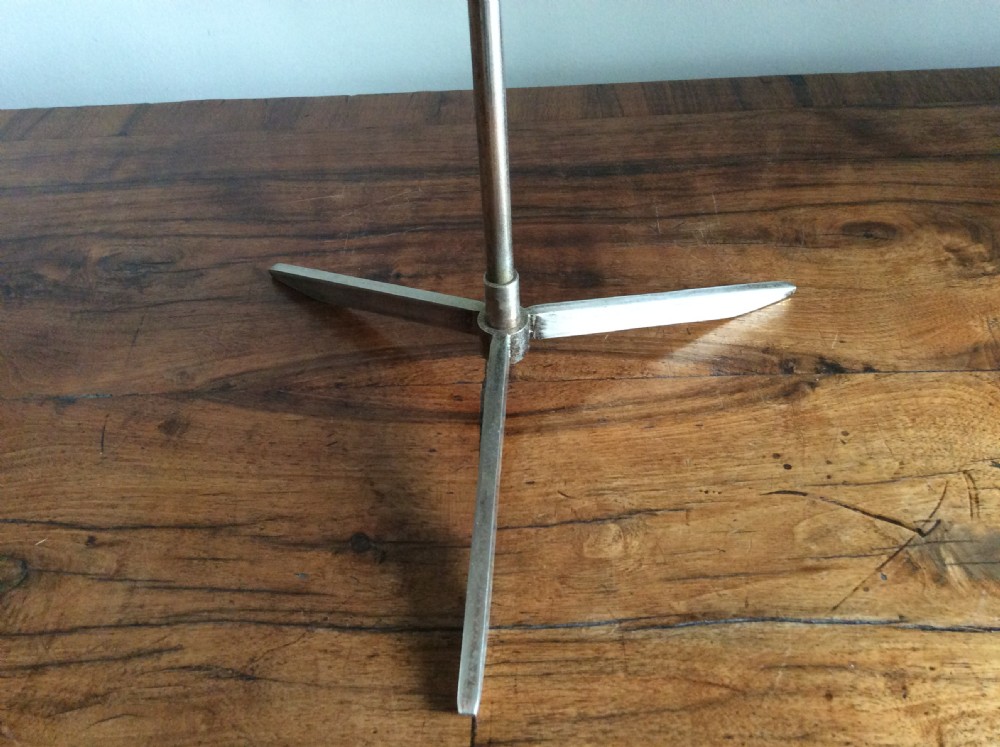 An Art Deco period table telescope. View VII