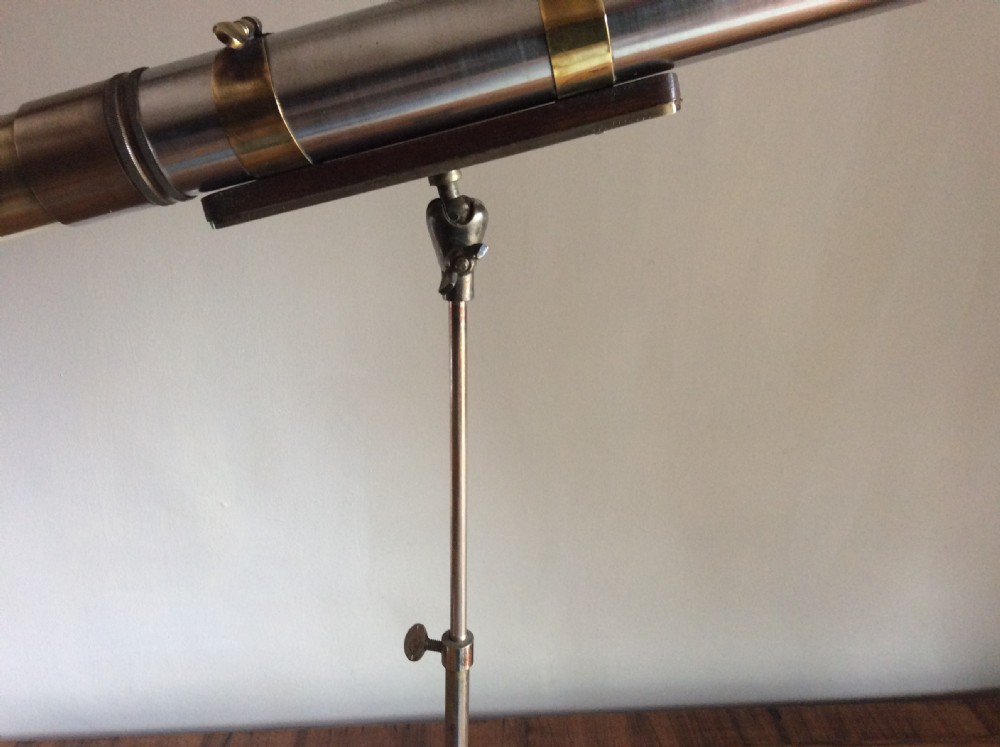 An Art Deco period table telescope. View X