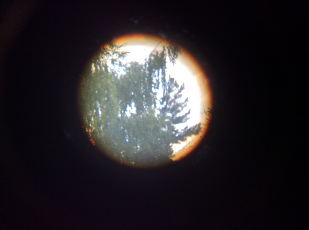 An Art Deco period table telescope. View XII