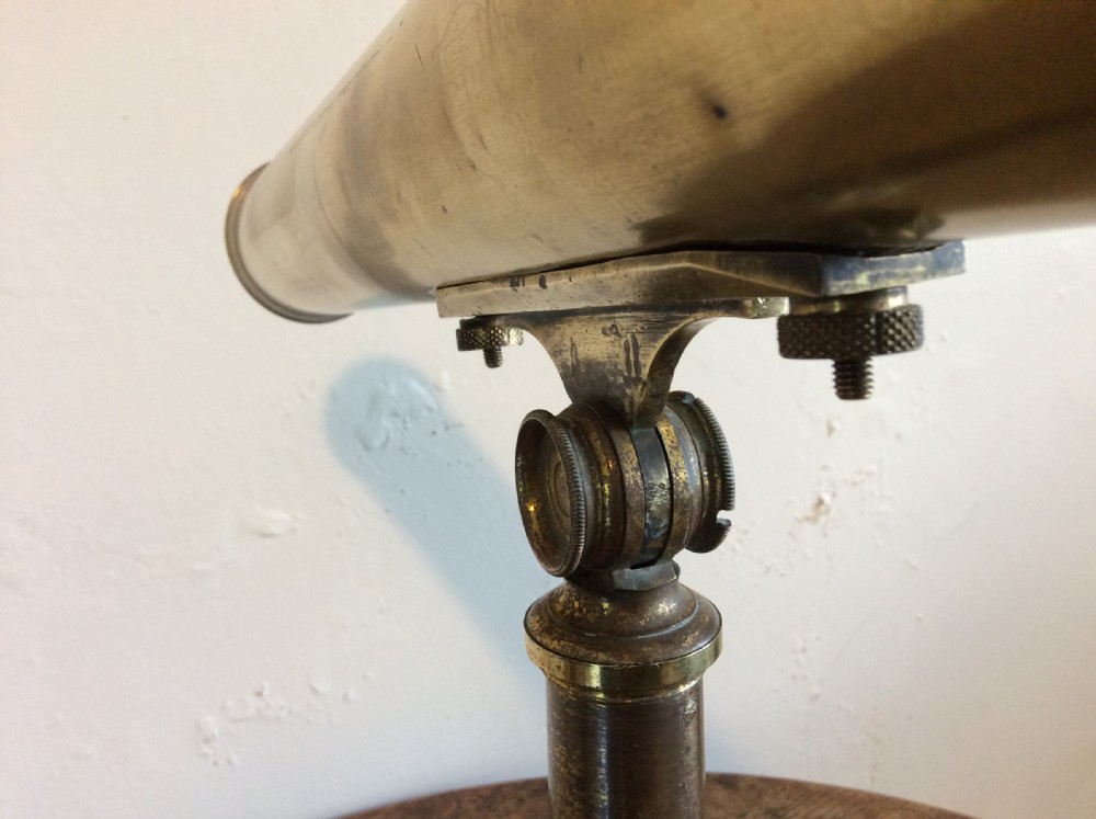 A Broadhurst Clarkson of London library telescope View IV