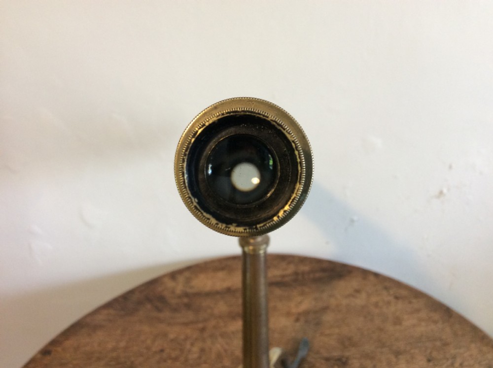 A Broadhurst Clarkson of London library telescope View VI