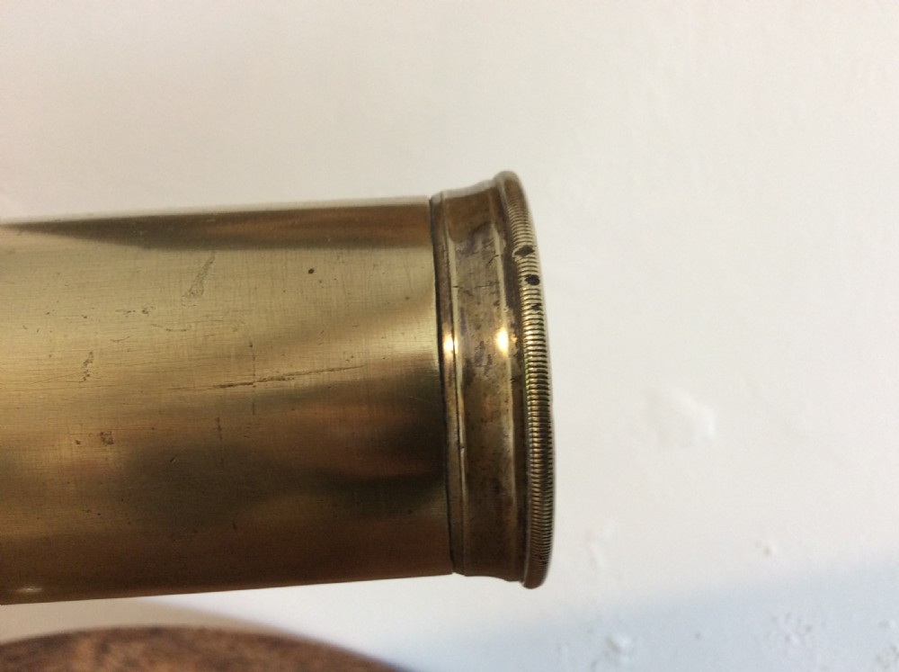 A Broadhurst Clarkson of London library telescope View IX