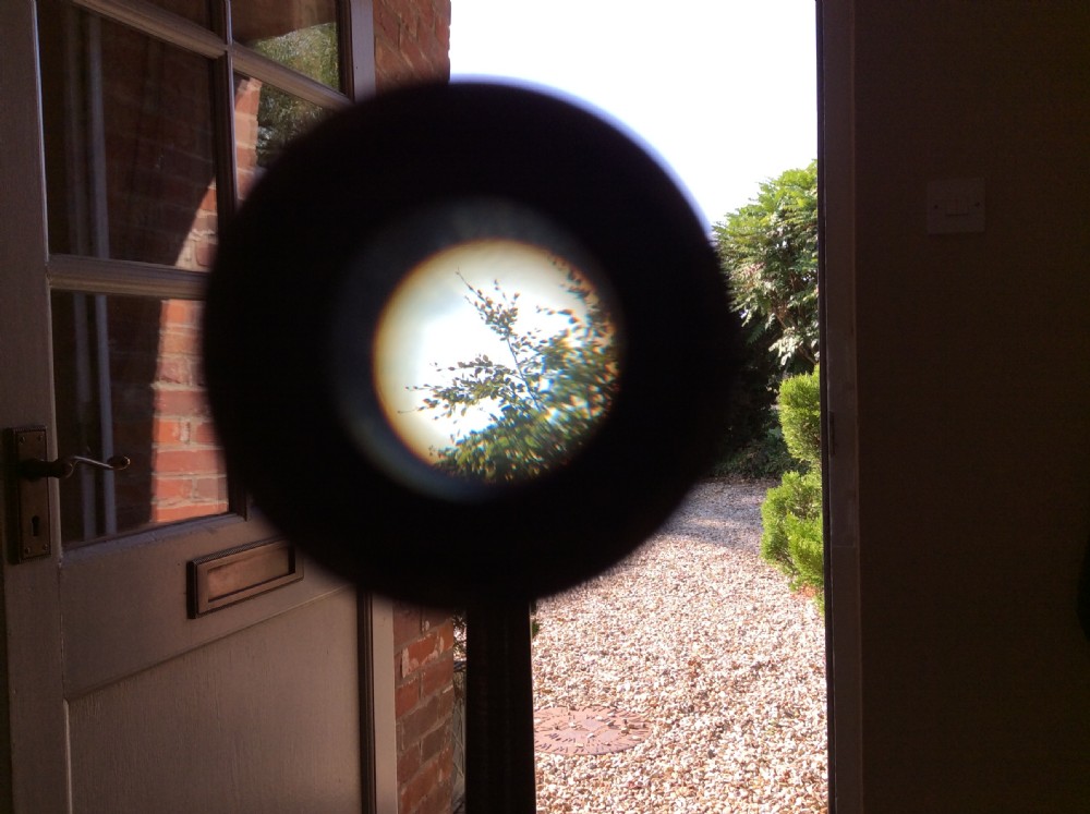 A Broadhurst Clarkson of London library telescope View XII