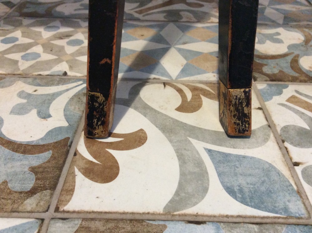 A pair of Regency hall chairs View XIII