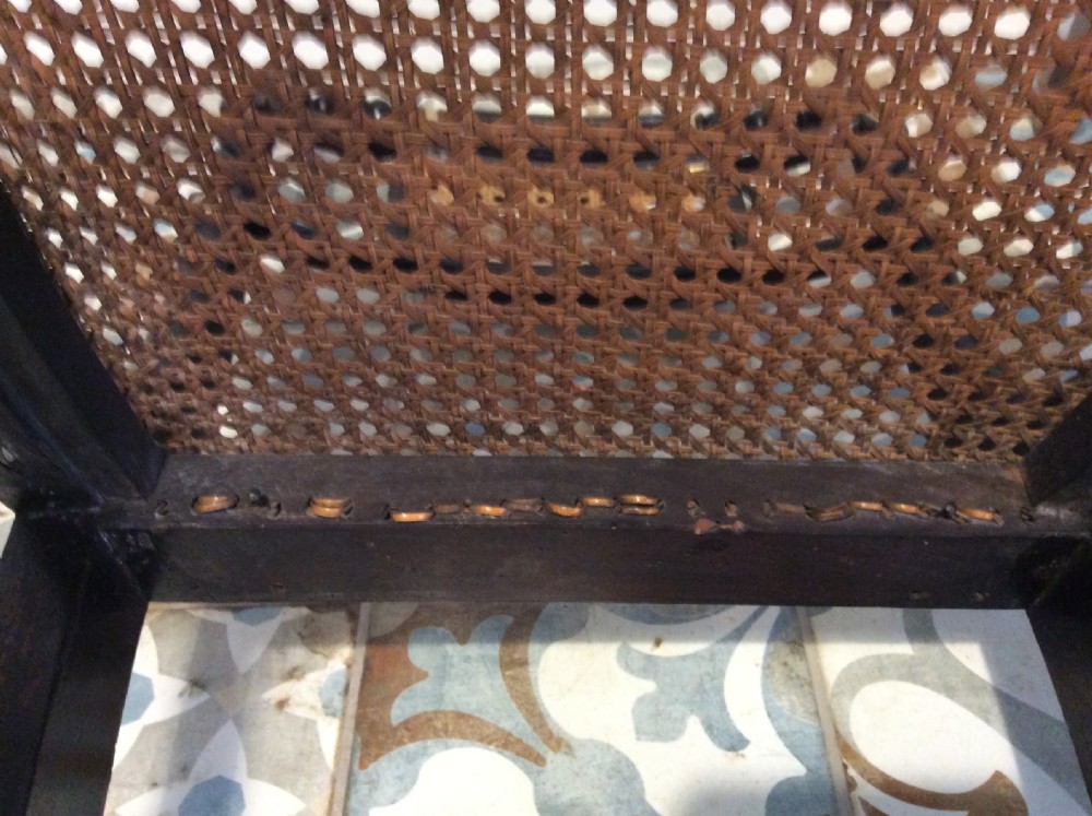 A pair of Regency hall chairs View XIV