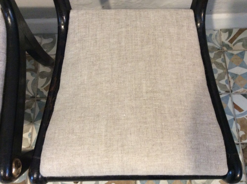 A pair of Regency hall chairs View XVI