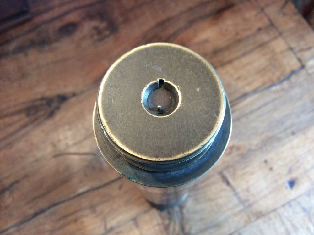 A 19thC  London made mid sized telescope. View V