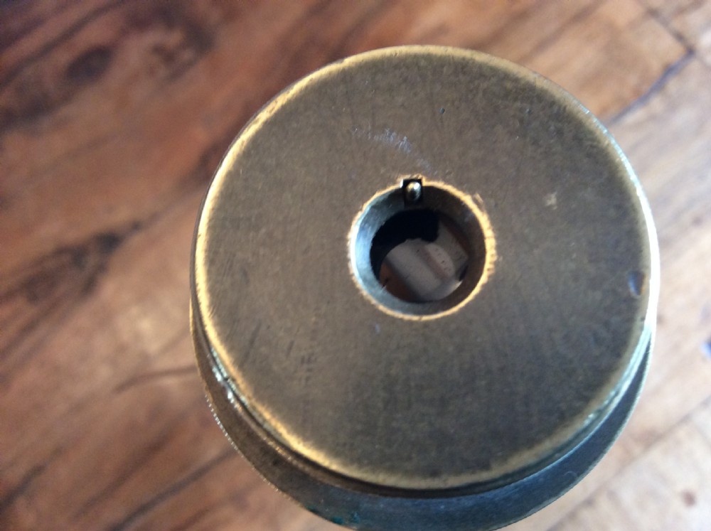 A 19thC  London made mid sized telescope. View VI