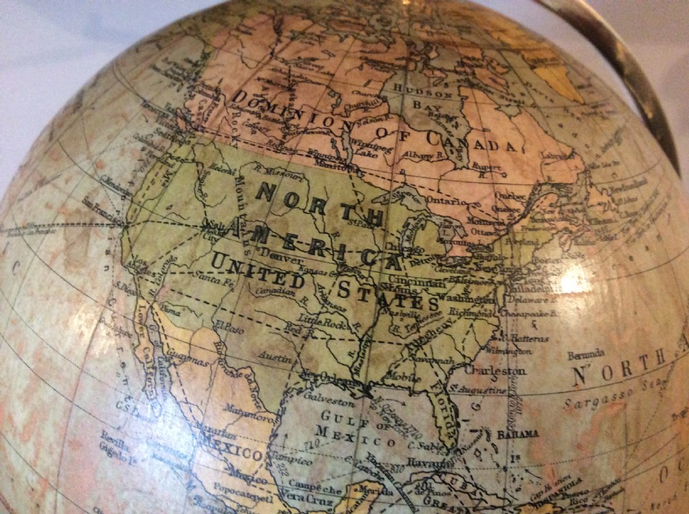 A 1930's Philips 8 inch Globe View VI