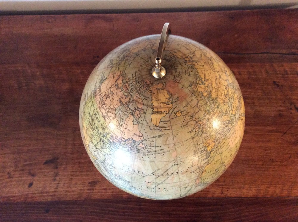 A 1930's Philips 8 inch Globe View VIII