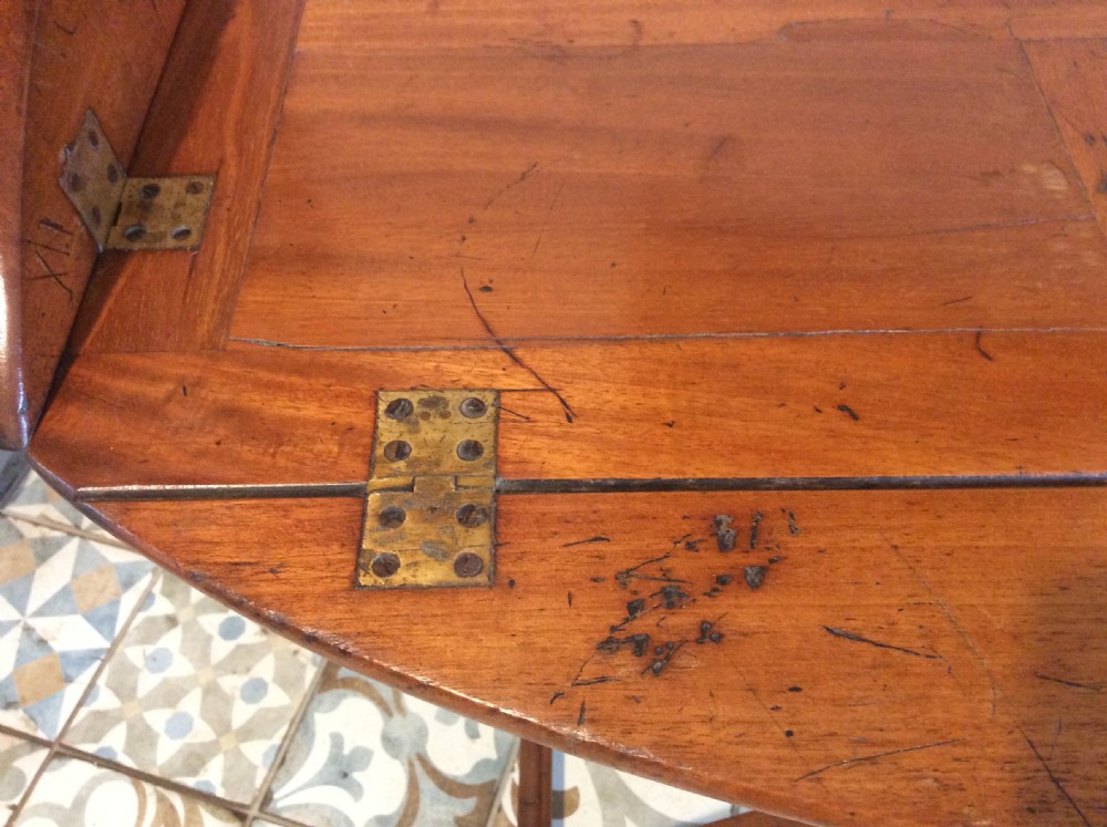 A 19thC oval butlers tray on stand View VIII