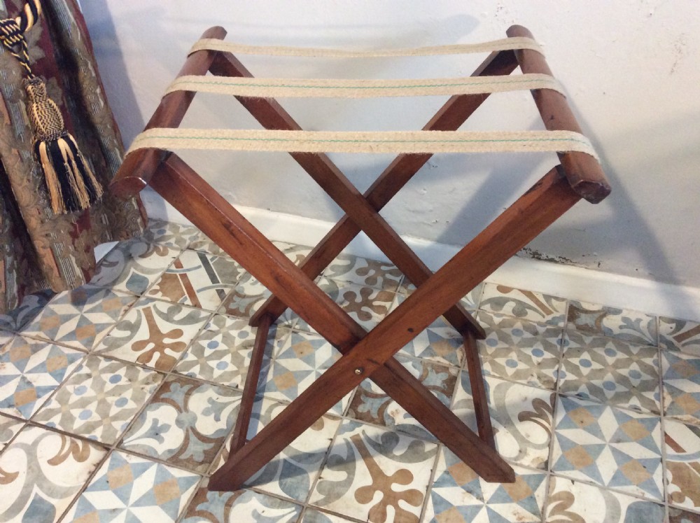 A 19thC oval butlers tray on stand View X