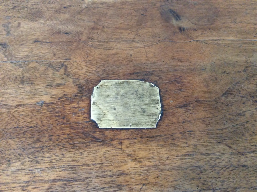A 19thC camphor campaign trunk View VII