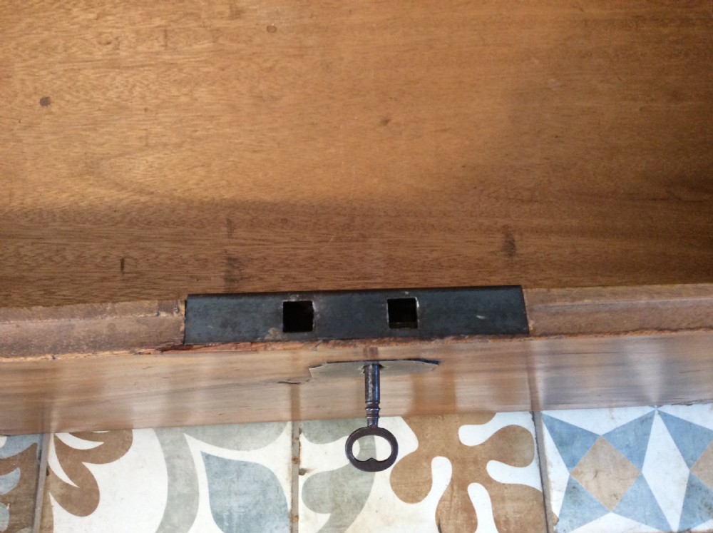 A 19thC camphor campaign trunk View X