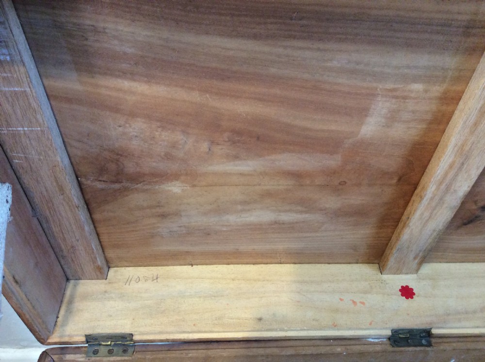 A 19thC camphor campaign trunk View XI
