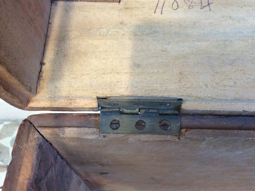 A 19thC camphor campaign trunk View XIII