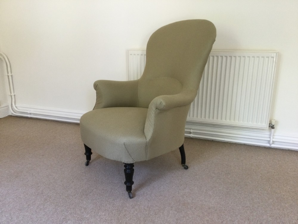 A 19thC French armchair View II
