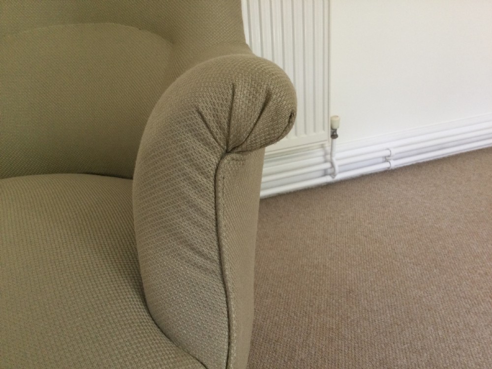 A 19thC French armchair View III