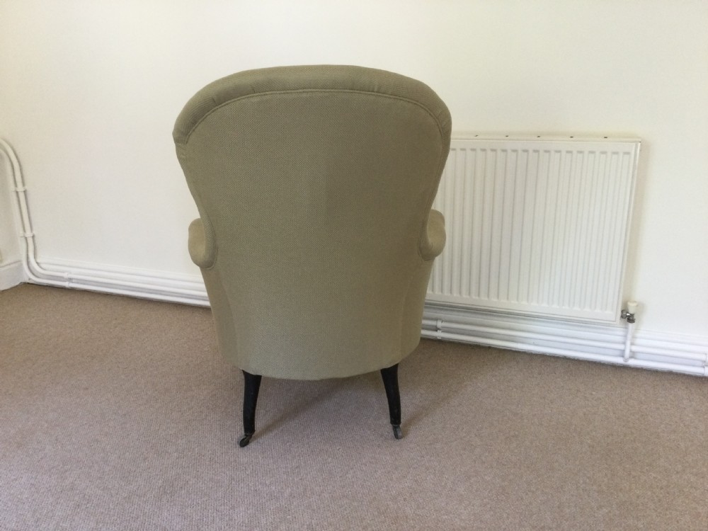 A 19thC French armchair View V