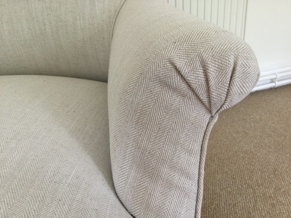 A C19th  French armchair View IV