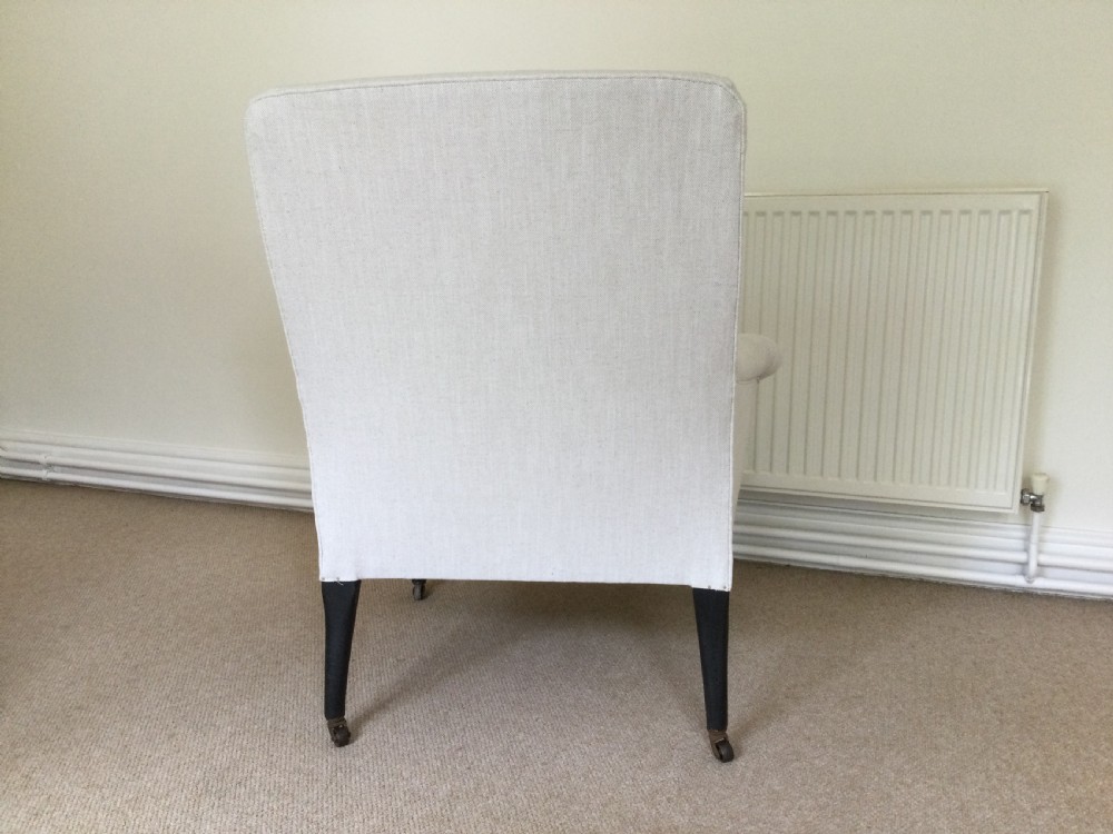 A C19th  French armchair View VI
