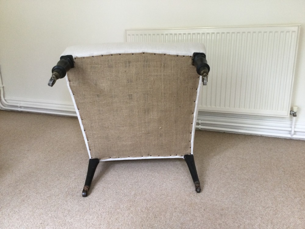 A C19th  French armchair View VII