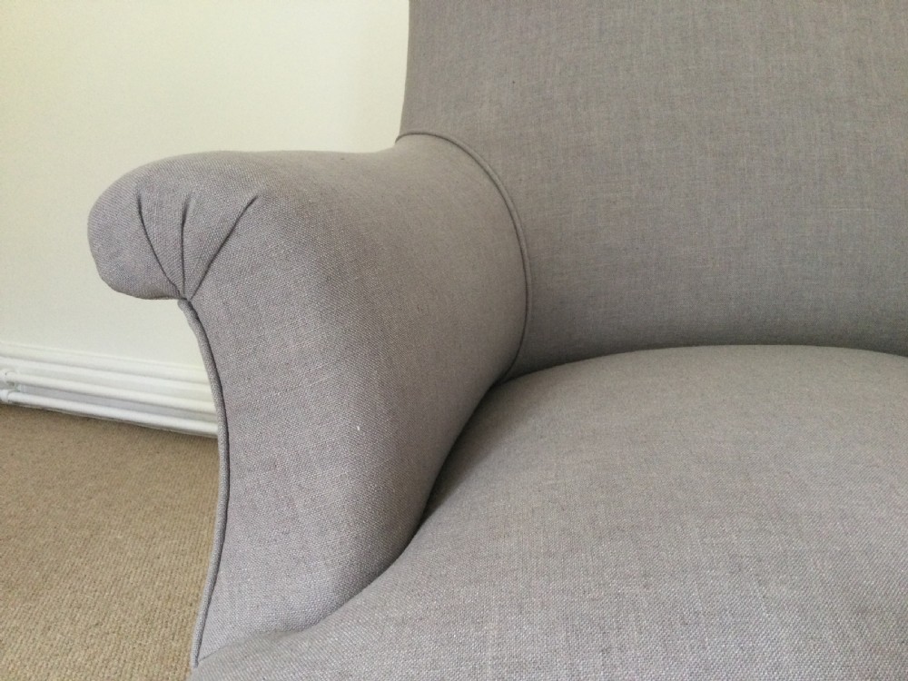 A late 19thC French armchair View IV