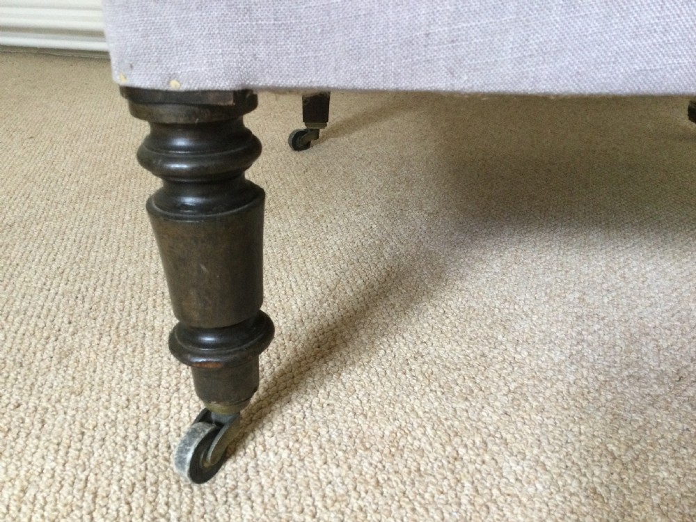 A late 19thC French armchair View V