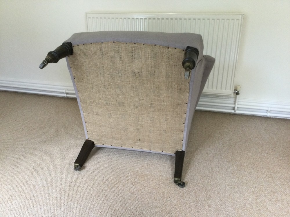 A late 19thC French armchair View VII