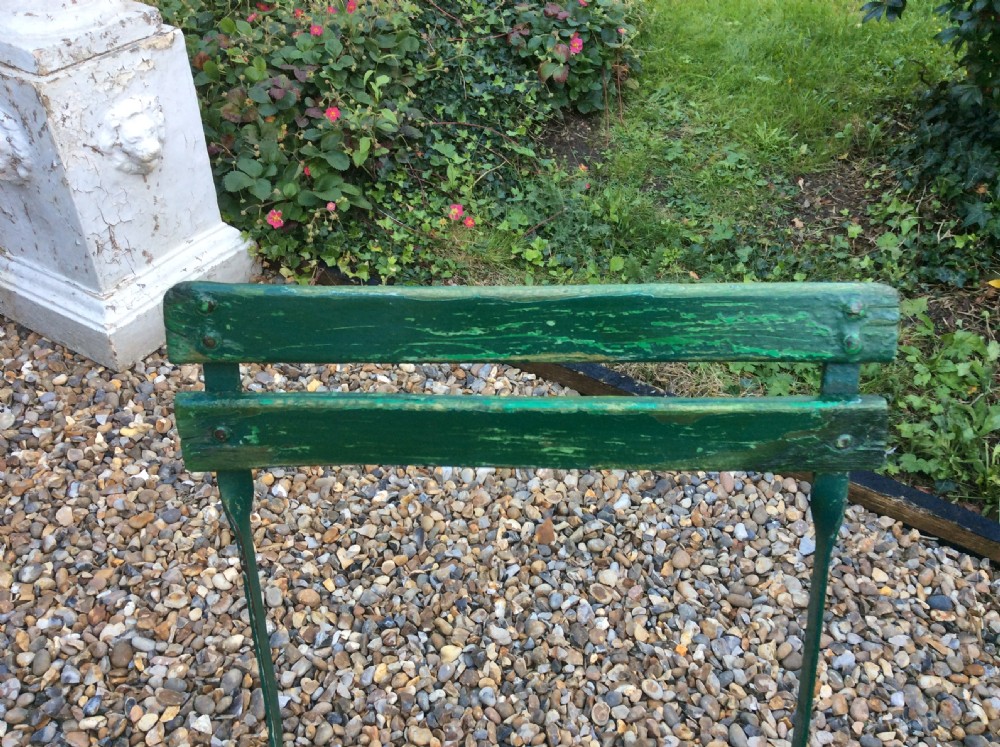 French iron garden table and chairs View X
