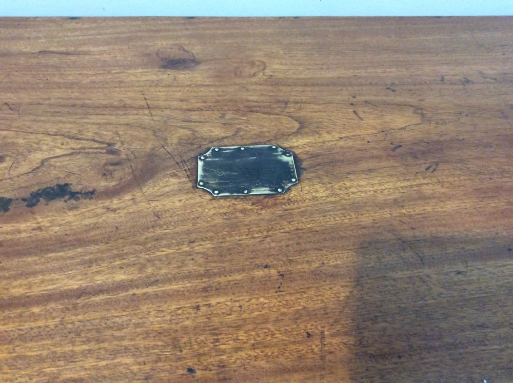 A 19thC Camphor campaign trunk View VI