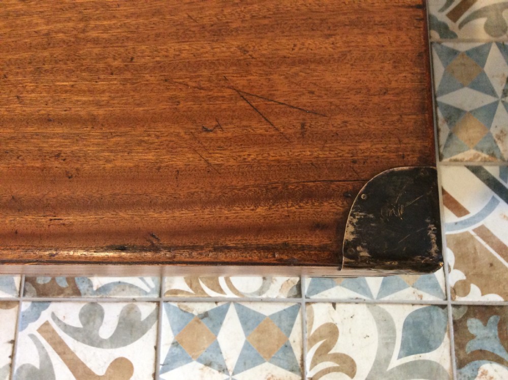 A 19thC Camphor campaign trunk View X