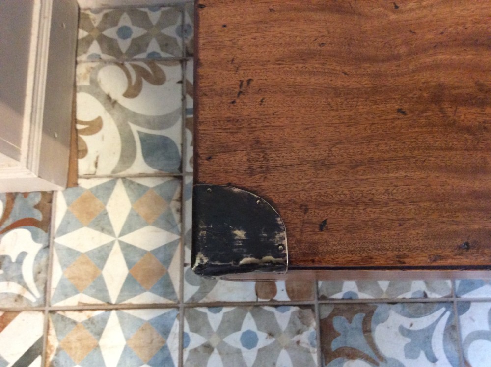 A 19thC Camphor campaign trunk View XI