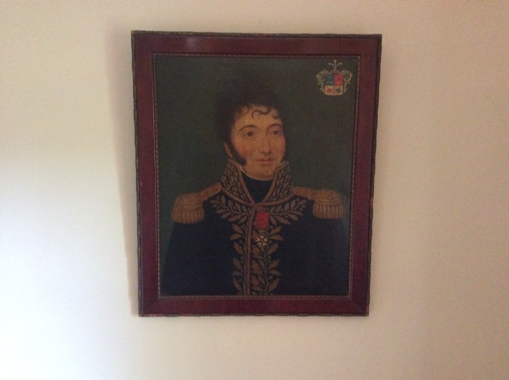 A 19thC military portrait
