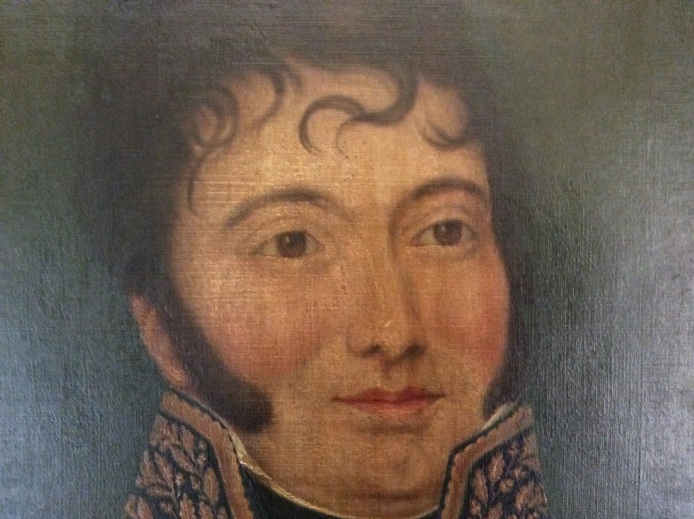 A 19thC military portrait View V