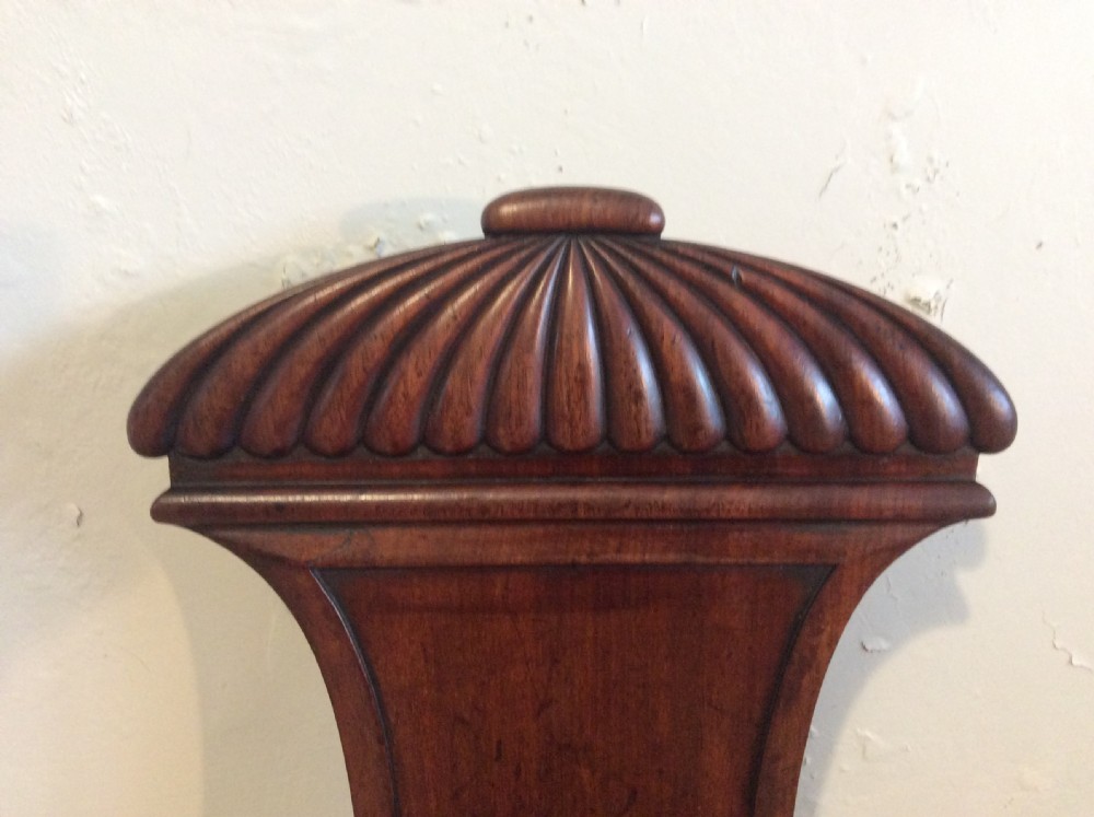 A late Georgian hall chair View II