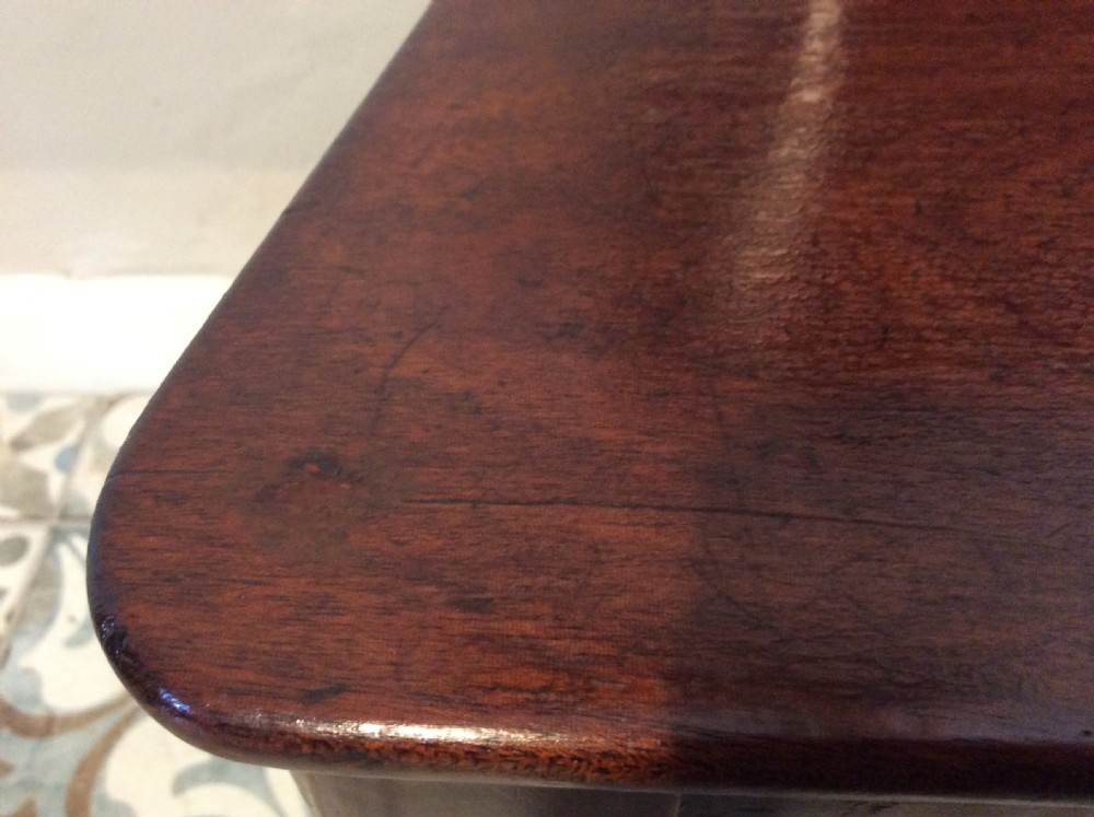 A late Georgian hall chair View V