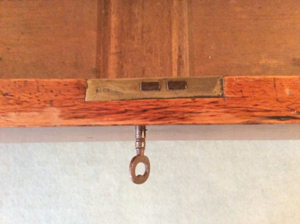 A Victorian (135 cm wide) pedestal desk View V