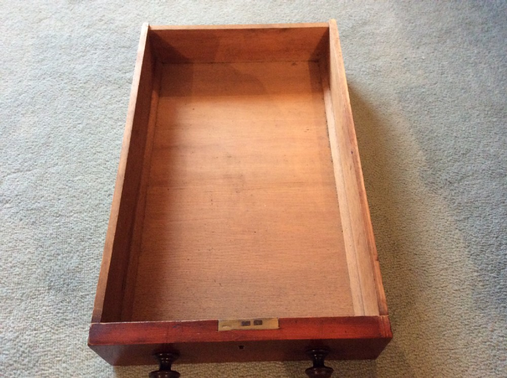A Victorian (135 cm wide) pedestal desk View XI