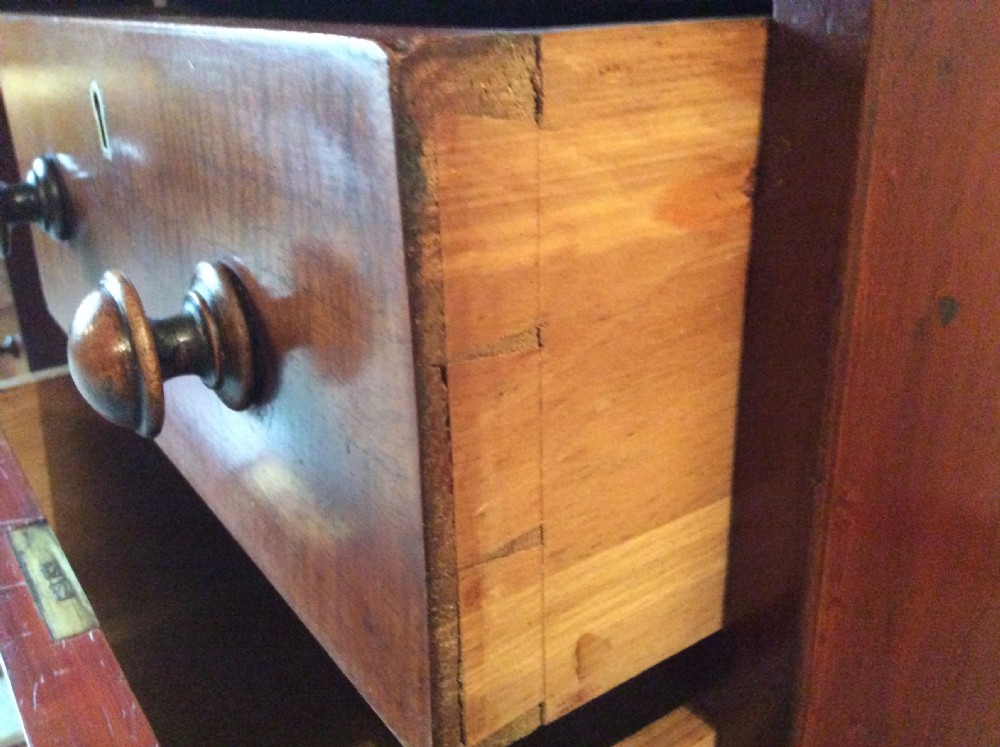 A Victorian (135 cm wide) pedestal desk View XIII